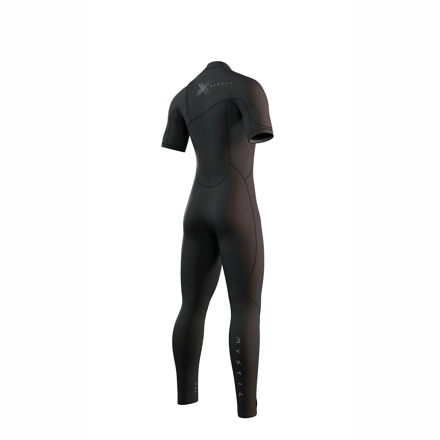 Mystic The One 3/2 GBS Zip-Free Shortarm Wetsuit - Black 2 Mystic The One 3/2 GBS Zip-Free Shortarm Wetsuit - Black - Image 2