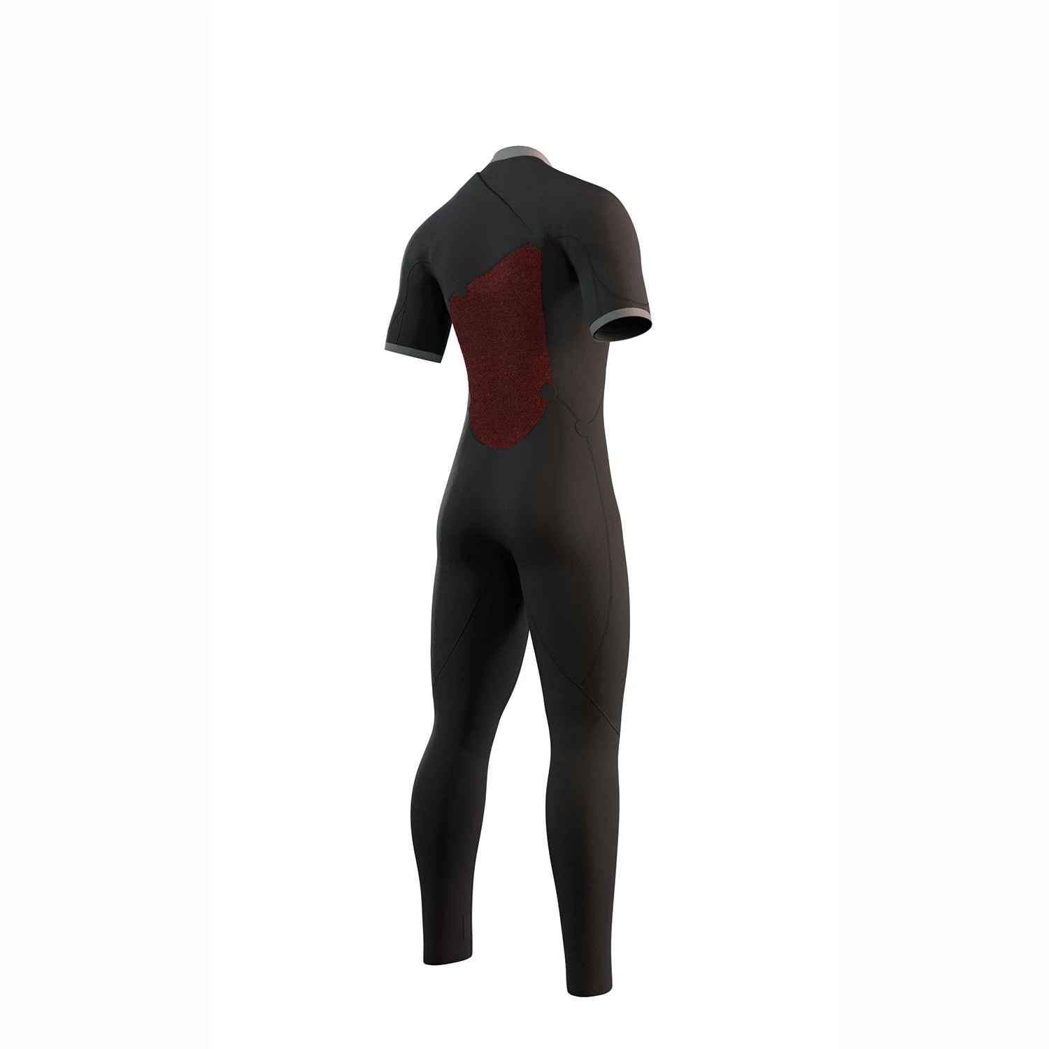 Mystic The One 3/2 GBS Zip-Free Shortarm Wetsuit - Black 4 Mystic The One 3/2 GBS Zip-Free Shortarm Wetsuit - Black - Image 4
