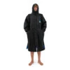 Surflogic Storm Robe LS Waterproof Poncho / Changing Robe - Black