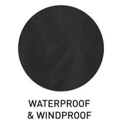 Surflogic Storm Robe LS Waterproof Poncho / Changing Robe - Black -Outlet Wetsuit Zone Store Surf Logic Long Sleeve Storm Robe 5