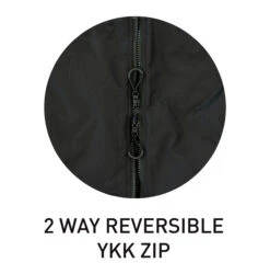 Surflogic Storm Robe LS Waterproof Poncho / Changing Robe - Black -Outlet Wetsuit Zone Store Surf Logic Long Sleeve Storm Robe 6