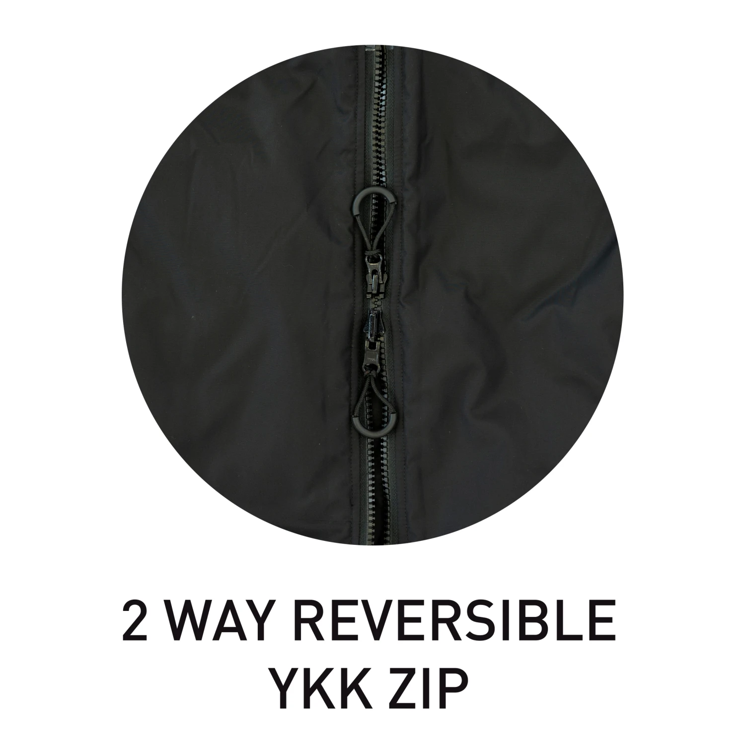 Surflogic Storm Robe SS Waterproof Poncho / Changing Robe - Black 5 Surflogic Storm Robe SS Waterproof Poncho / Changing Robe - Black - Image 5