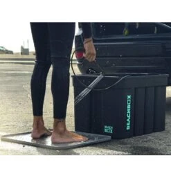 The Beachbox Set - Portable Shower Kit And Wetsuit Storage Box -Outlet Wetsuit Zone Store The Beach Box 6 2400x