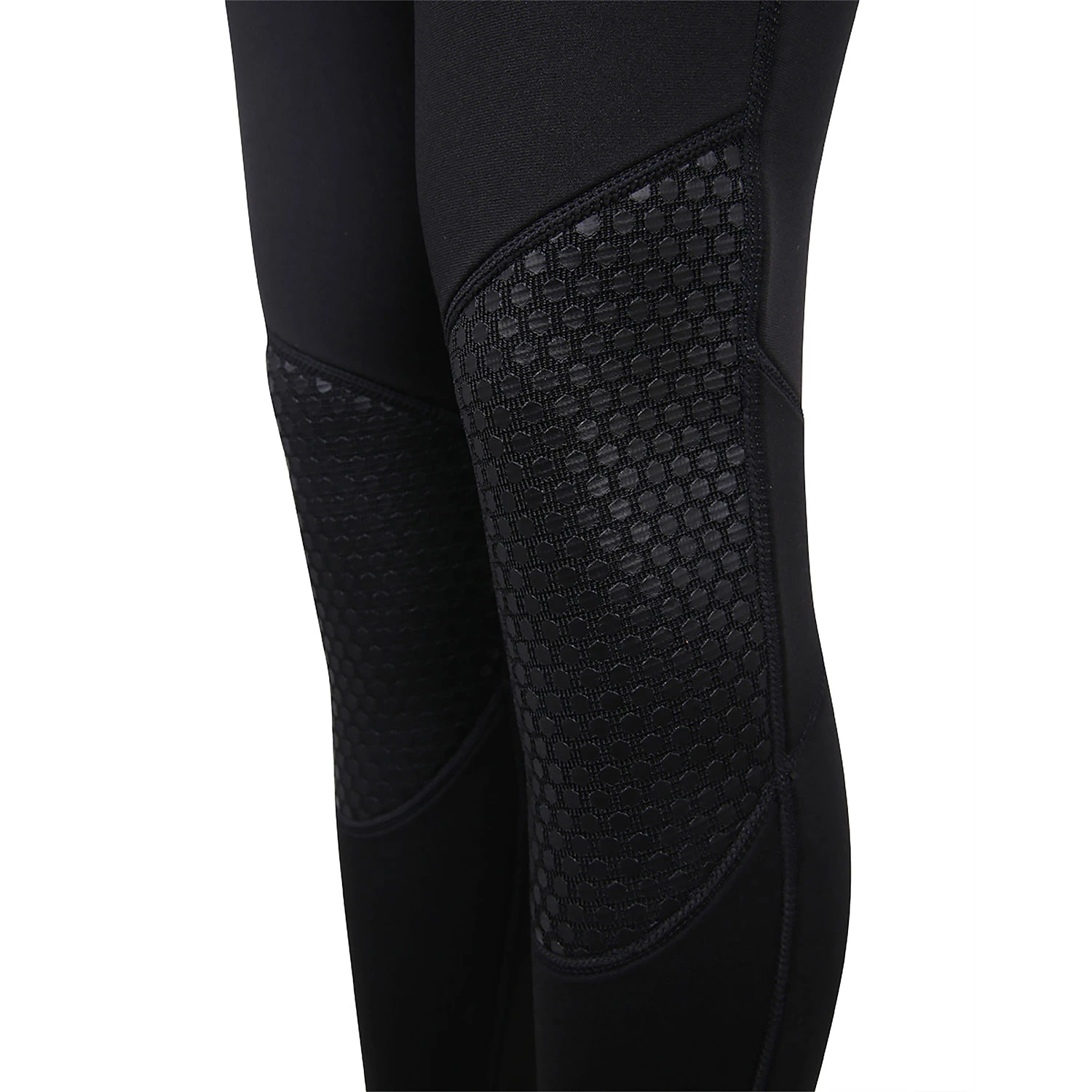 Typhoon Womens Swarm3 3/2mm Backzip Wetsuit - Black/Graphite 3 Typhoon Womens Swarm3 3/2mm Backzip Wetsuit - Black/Graphite - Image 3