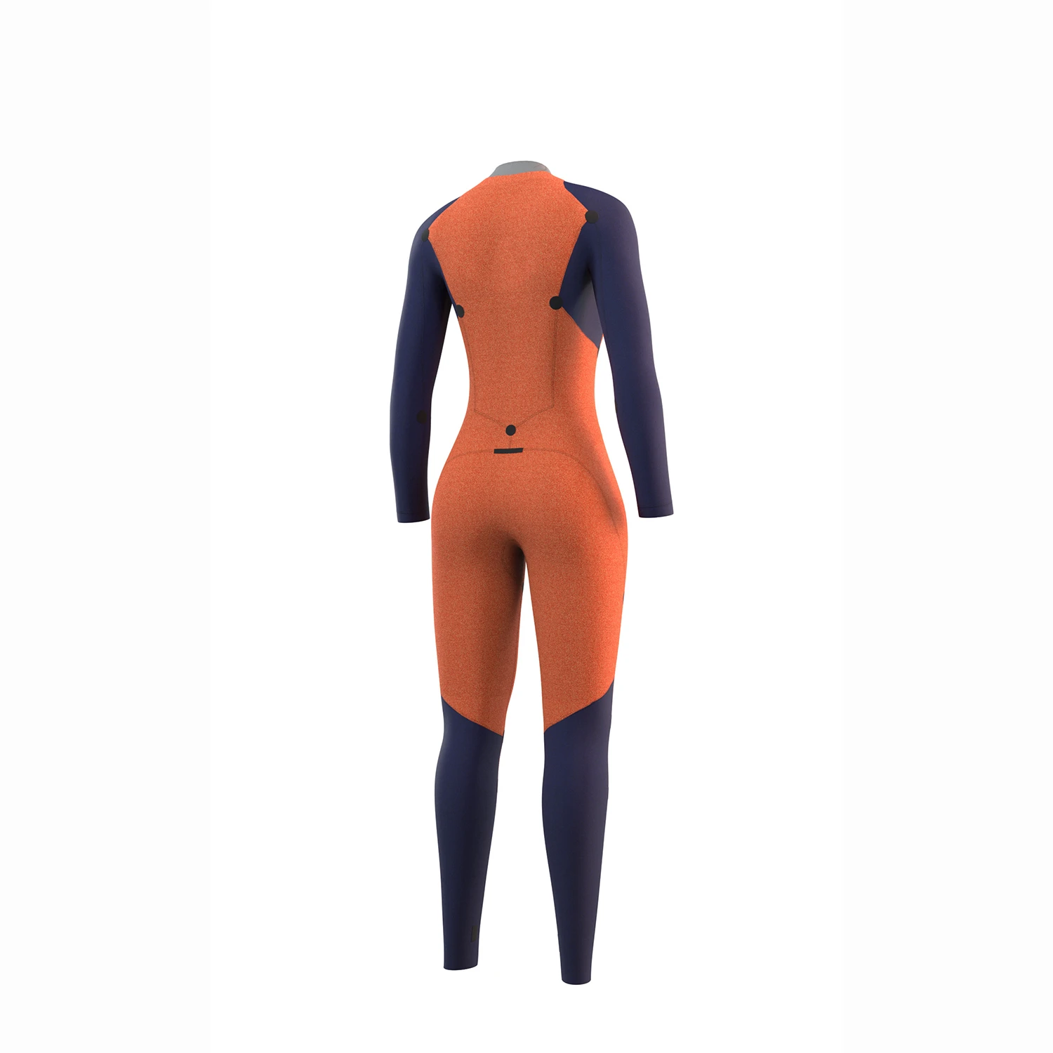 Mystic Womens Dazzled 4/3 GBS Back Zip Wetsuit - Black 4 Mystic Womens Dazzled 4/3 GBS Back Zip Wetsuit - Black - Image 4