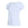 Mystic Womens Ignite Short-Sleeve Rashvest - White
