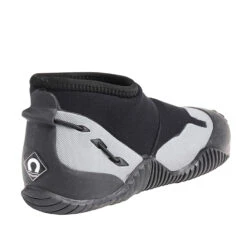 Crewsaver Junior 3mm Neoprene Granite Shoes - Black -Outlet Wetsuit Zone Store crewsaver 3mm neoprene granite shoe 2018 size 1 black 4