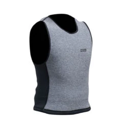 Gul Response 1.5mm DL Flatlock T2 Wetsuit Vest - Black/Grey -Outlet Wetsuit Zone Store gul response 15mm dl flatlock t2 vest 2016 black grey inside