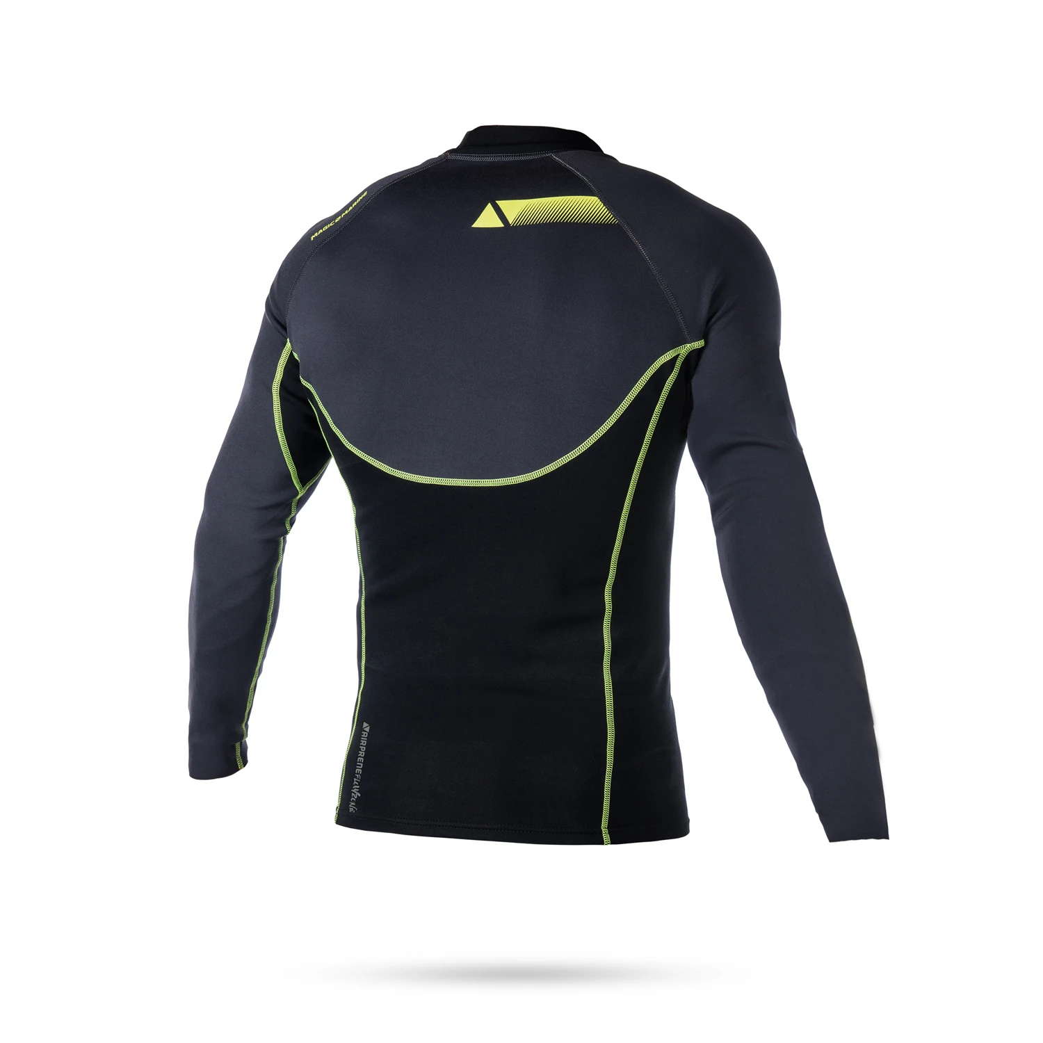 Magic Marine Ultimate 1.5mm Neoprene Long Sleeve Vest - Black - Image 2