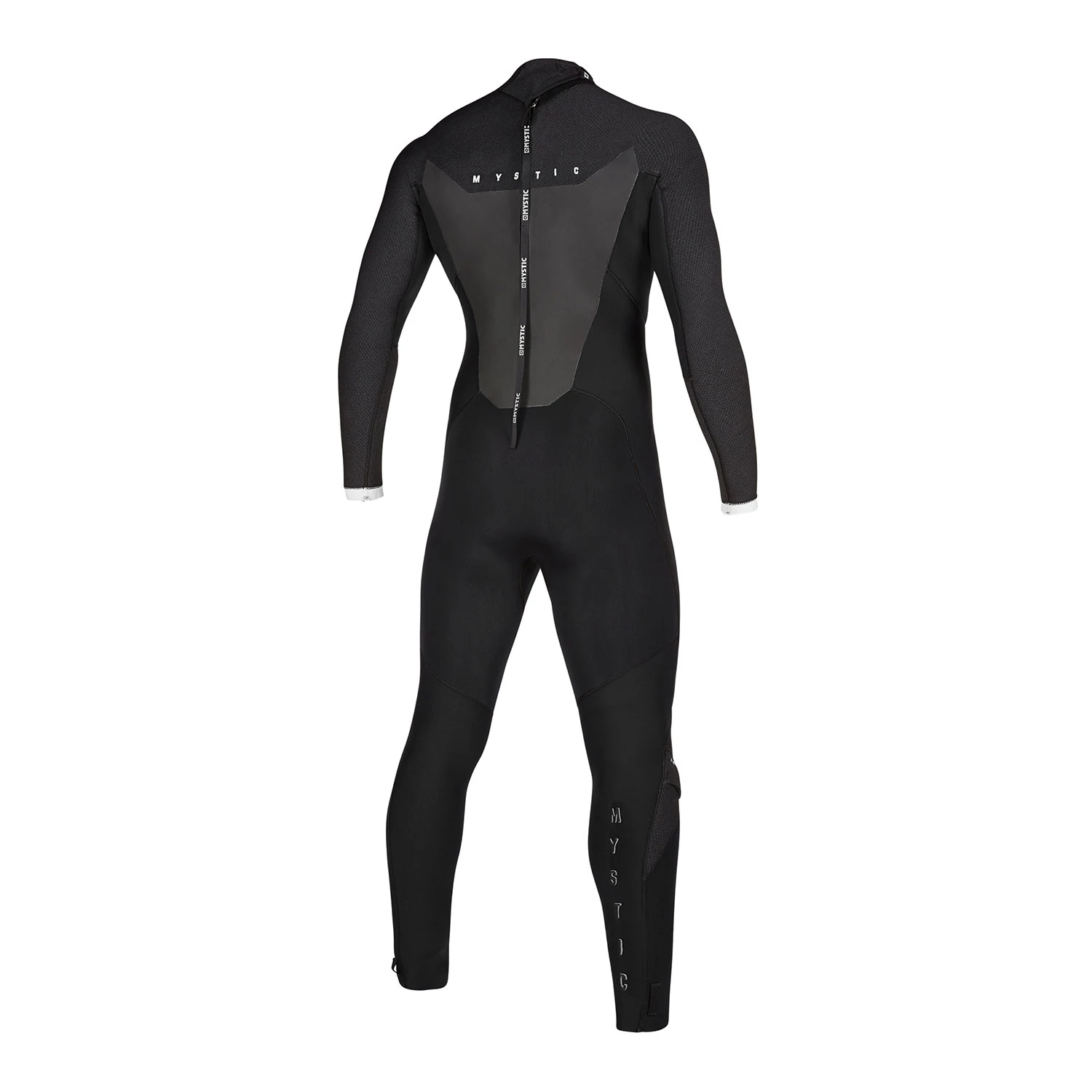Mystic Majestic 5/3mm Back-Zip Fullsuit Wetsuit - Black 2 Mystic Majestic 5/3mm Back-Zip Fullsuit Wetsuit - Black - Image 2