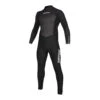 Mystic Majestic 5/3mm Back-Zip Fullsuit Wetsuit - Black