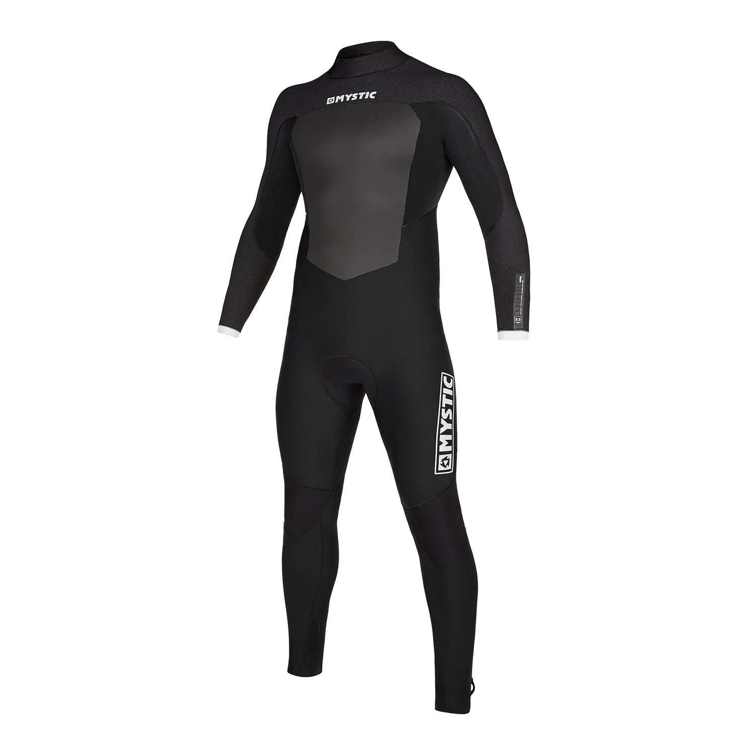 Mystic Majestic 5/3mm Back-Zip Fullsuit Wetsuit - Black 1 Mystic Majestic 5/3mm Back-Zip Fullsuit Wetsuit - Black