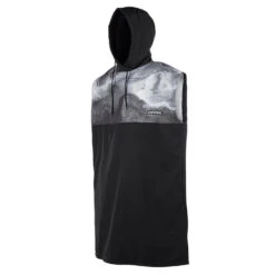 Mystic LEN10 Quickdry Poncho - Black/White