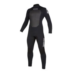 Mystic Star 3/2mm Back-Zip Fullsuit Wetsuit - Black