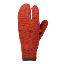 Mystic Supreme 5mm Lobster Wetsuit Gloves - Black -Outlet Wetsuit Zone Store mystic supreme lobster 5mm glove 2019 black 1