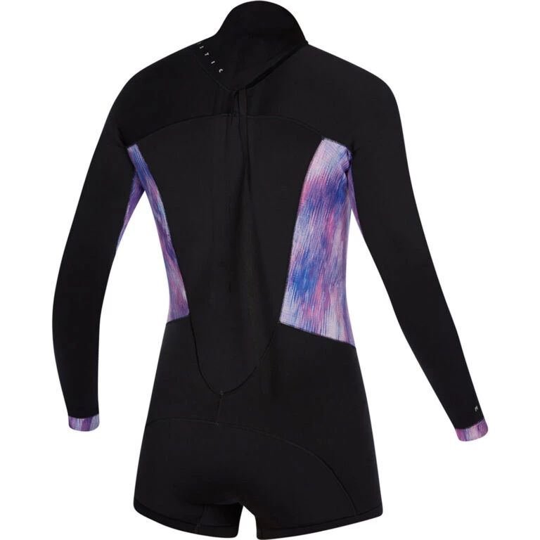 Outlet Wetsuit Zone Store -Outlet Wetsuit Zone Store 2021 Mystic Diva 22 Longarm Shorty Backzip Wetsuit Black Purple 200072 985 02 768x768 1